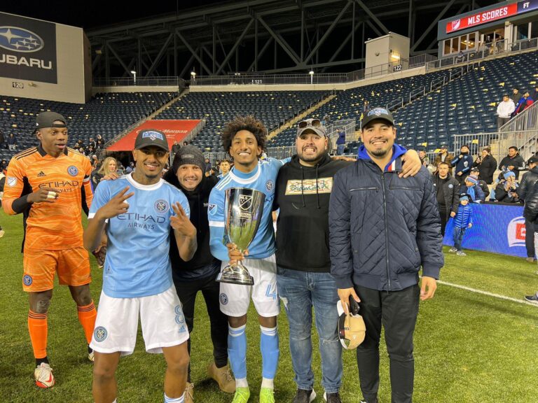 Talles Magno, ex-Vasco, faz gol de título no New York City na Major League Soccer (MLS)