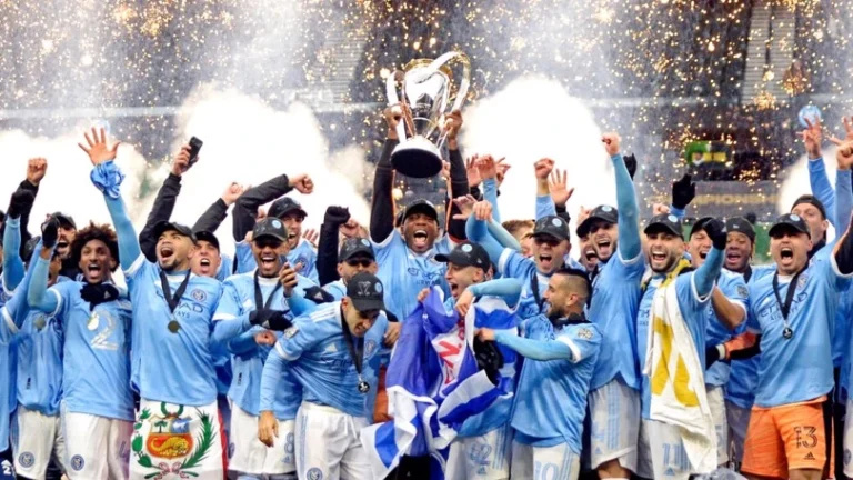New York City FC conquista o seu primeiro título da MLS